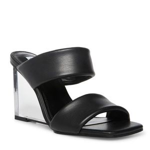 Steve Madden Isa Wedges Black